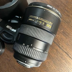 Nikkor AF-S 17-55mm 2.8 G ED Camera Lens